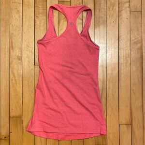 Lululemon Women's Pink Racerback Tank Top
